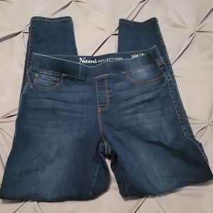 Capri stretch jeans